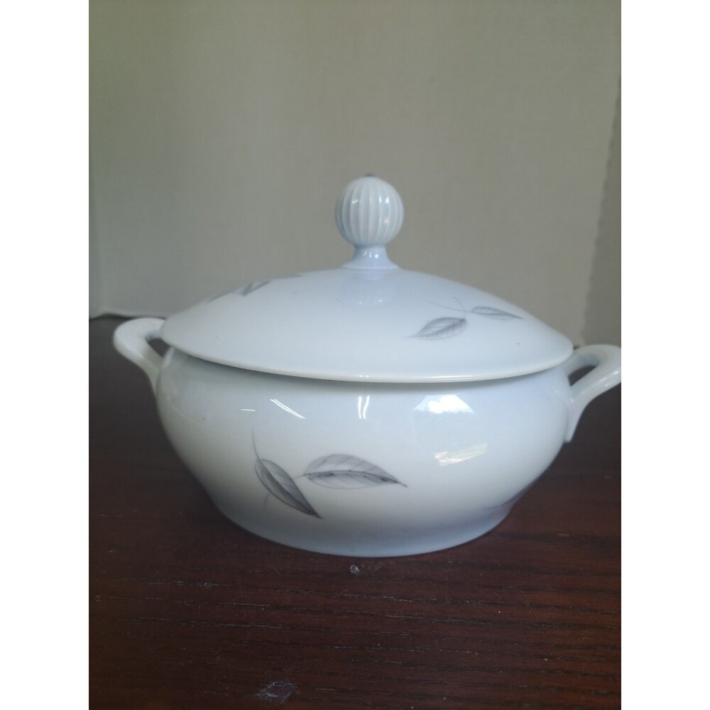 1960s Bing And Grondahl Falling Leaves Porcelain Covered Soup Tureen/Serving...